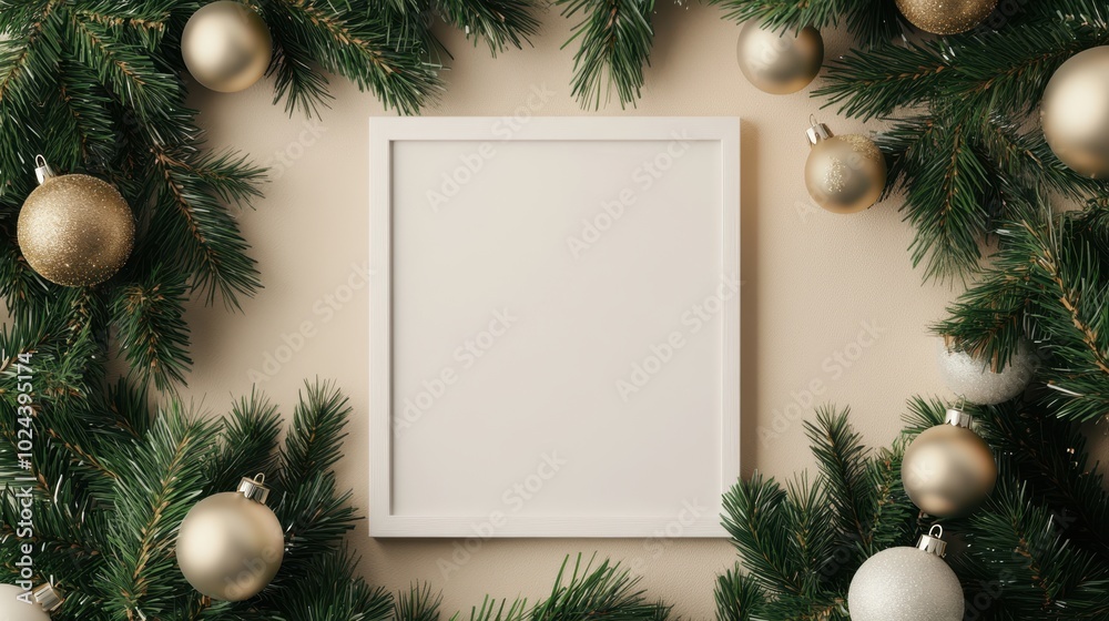 The Blank Holiday Frame The Blank Holiday Frame