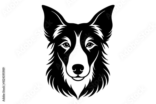 illustration of a dog