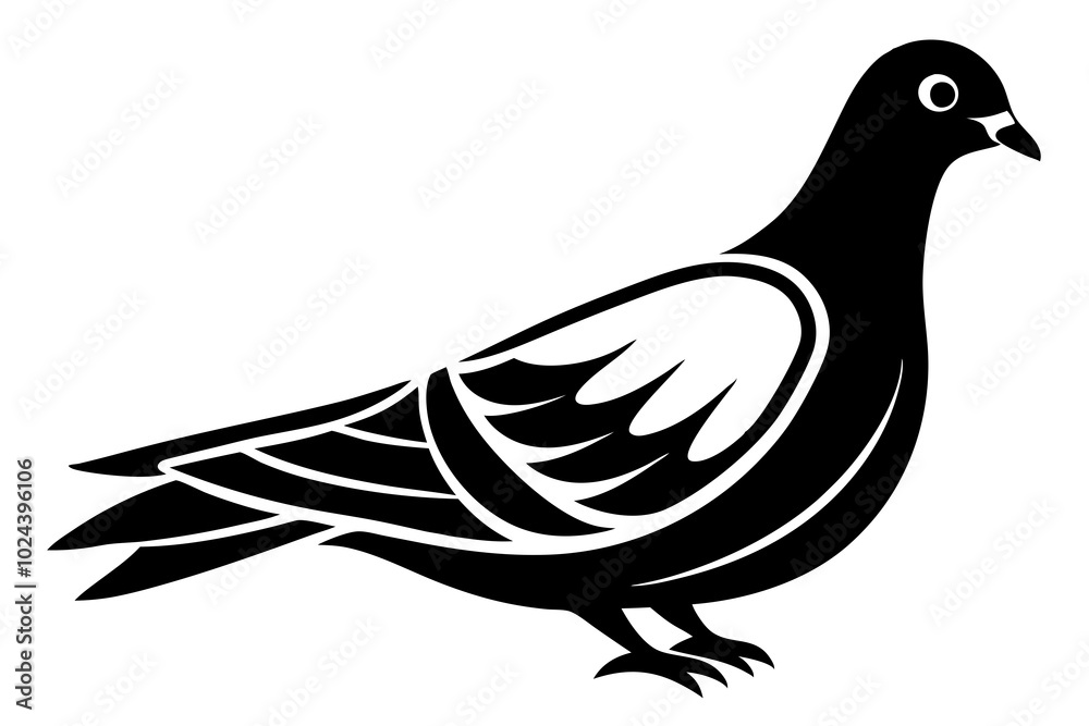 dove isolated on white dove isolated on white