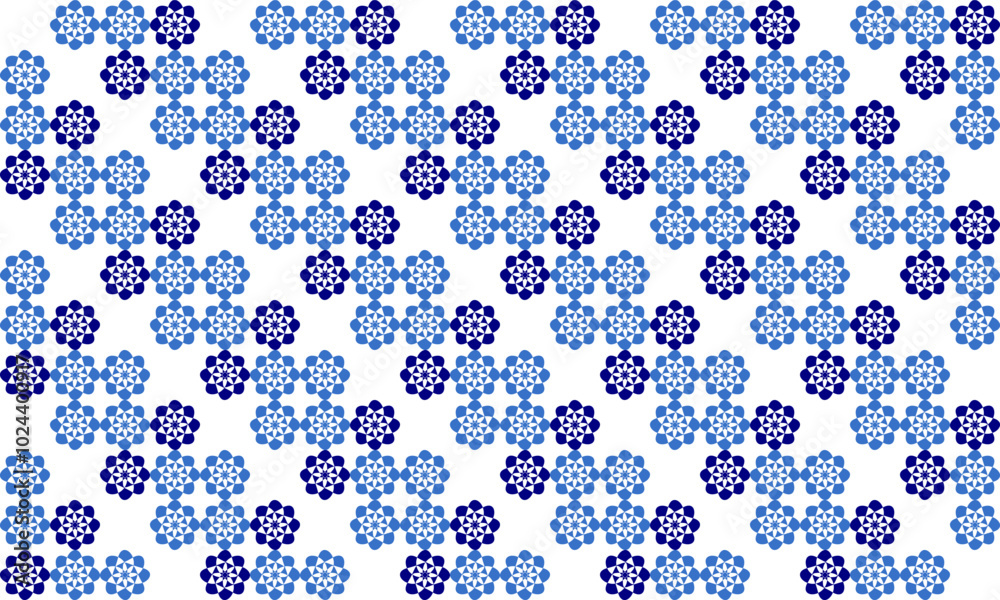 mandala two tone of blue gray flowers repeat pattern on white color, replete image illustration, design for fabric printing, print, checkerboard, chain chess mandala two tone of blue gray flowers repeat pattern on white color, replete image illustration, design for fabric printing, print, checkerboard, chain chess
