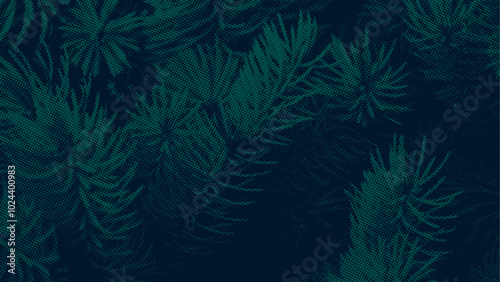 Abstract background pattern with plant matter. Multicolored background with plant matter.