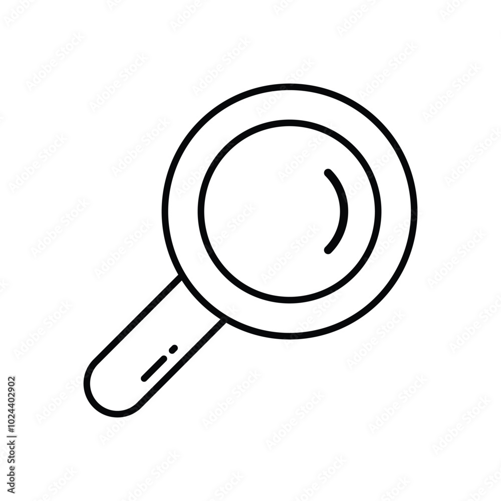 Search Icon vector icon stock illustration Search Icon vector icon stock illustration