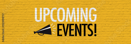 Upcoming events