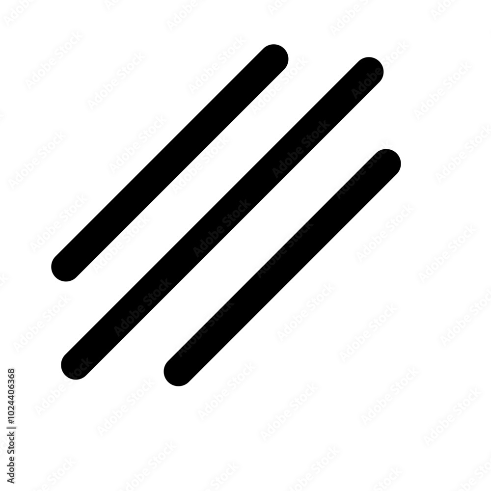 Three Bold Lines Three Bold Lines