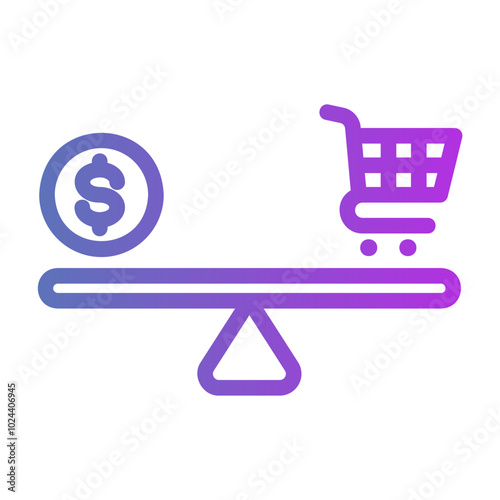 sell Gradient icon