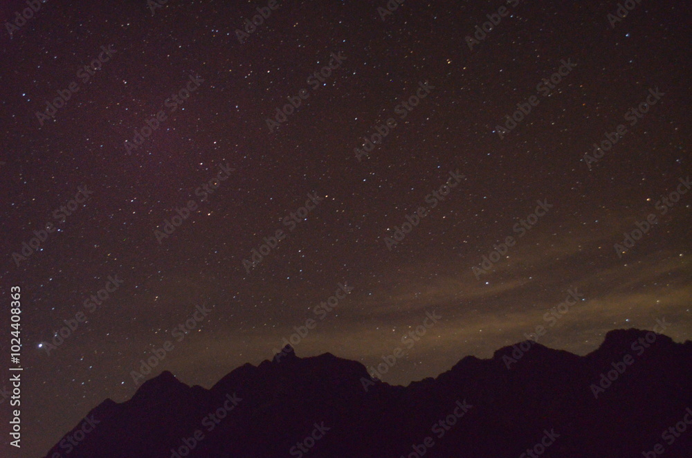 Fototapeta premium starry night sky