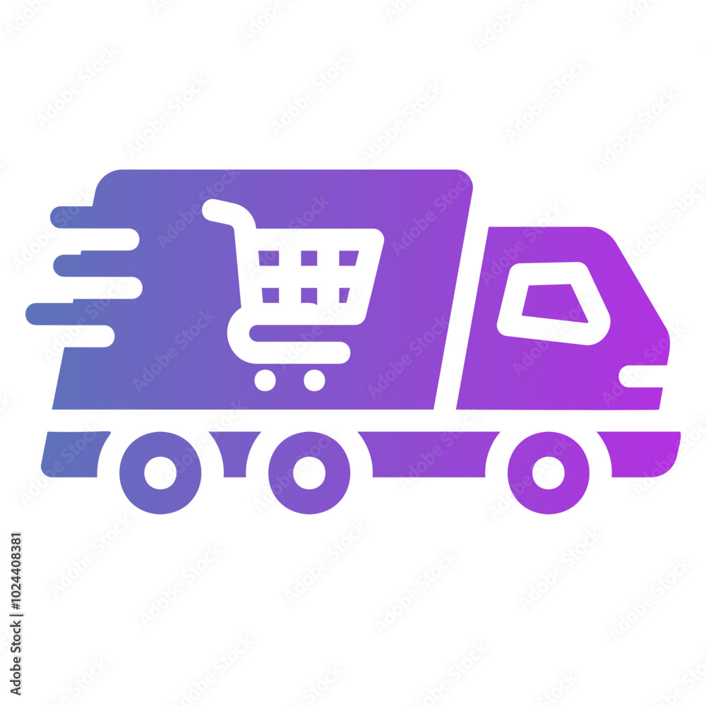 delivery Gradient icon delivery Gradient icon