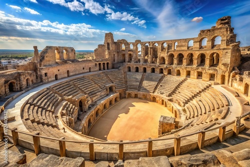 Title: El Jem Coliseum photo