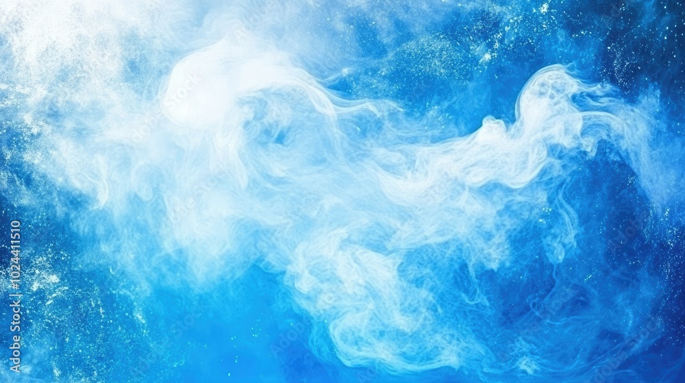 Obraz premium Abstract one-color liquid flow background with gentle waves, evoking a sense of tranquility and simplicity, perfect for modern visuals.
