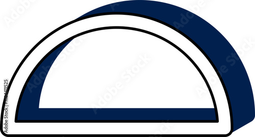 Shape Retro Outline