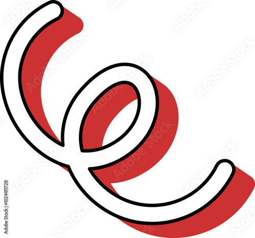 Shape Retro Outline