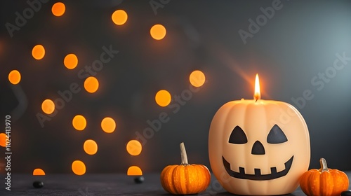 Gothic-inspired Halloween décor with eerie themes photo