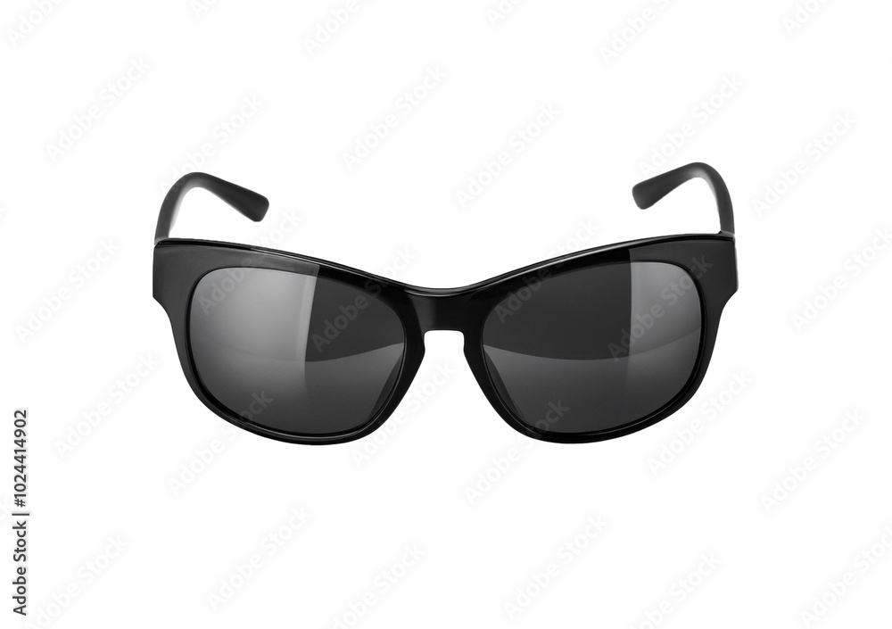 sunglasses black isolated on transparent or white background sunglasses black isolated on transparent or white background