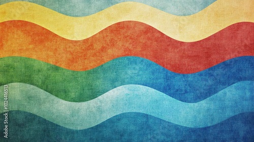 Abstract colorful wavy texture pattern for creative backgrounds