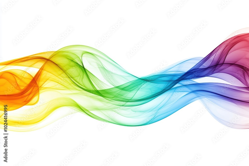 Vibrant color wave abstract background Vibrant color wave abstract background