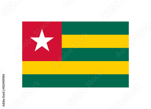 Flag of Togo