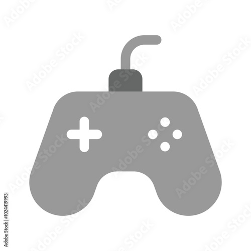 Trendy editable icon of gamepad in modern style