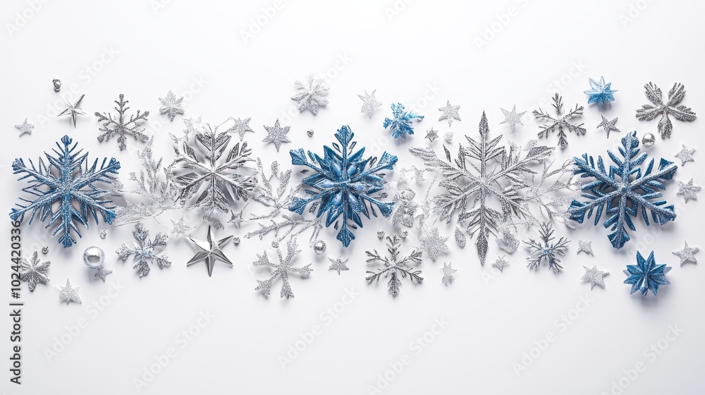 The Beautiful Snowflake Arrangement The Beautiful Snowflake Arrangement