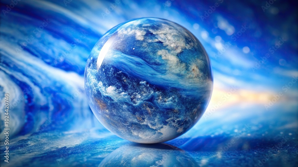 Tranquil Sodalite Bubble Wallpaper Background Tranquil Sodalite Bubble Wallpaper Background