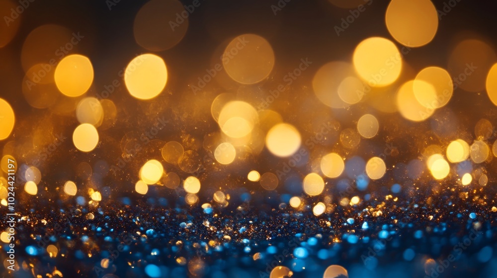 Xmas bg w/ glitter & bokeh Xmas bg w/ glitter & bokeh