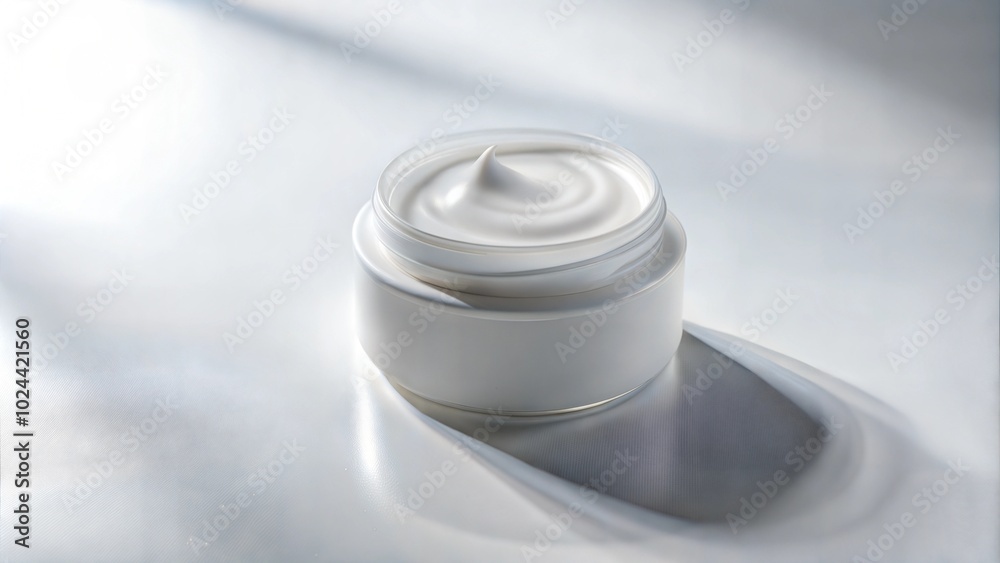 Moisturizing cream for winter dry skin care.
