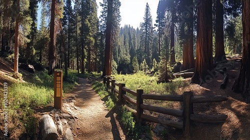 Sequoia National Park and Kings Canyon showcase a breathtaking landscape dominated by giant sequoia trees, some of the largest and oldest living organisms on Earth.