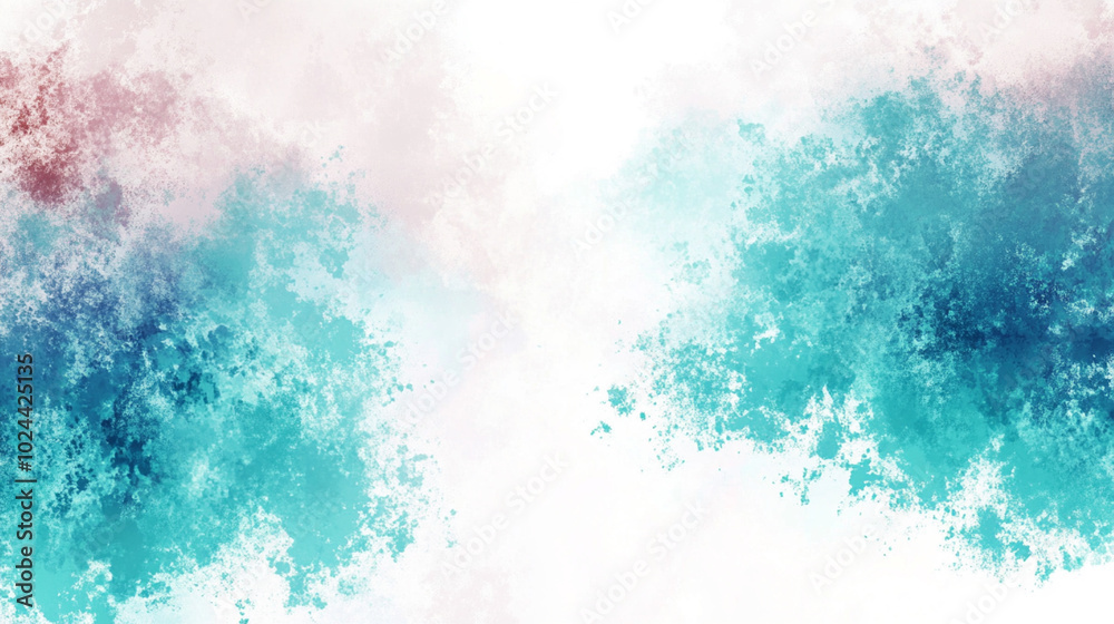 Abstract blue watercolor background. Texture paper. Abstract blue watercolor background. Texture paper.