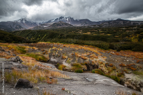 autumn in the mountains