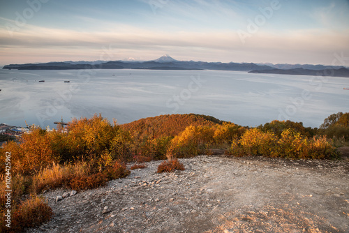 Bay in Petropavlosk-Kamchatsky