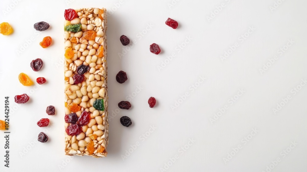 Dried-fruit fitness bars. Dried-fruit fitness bars.