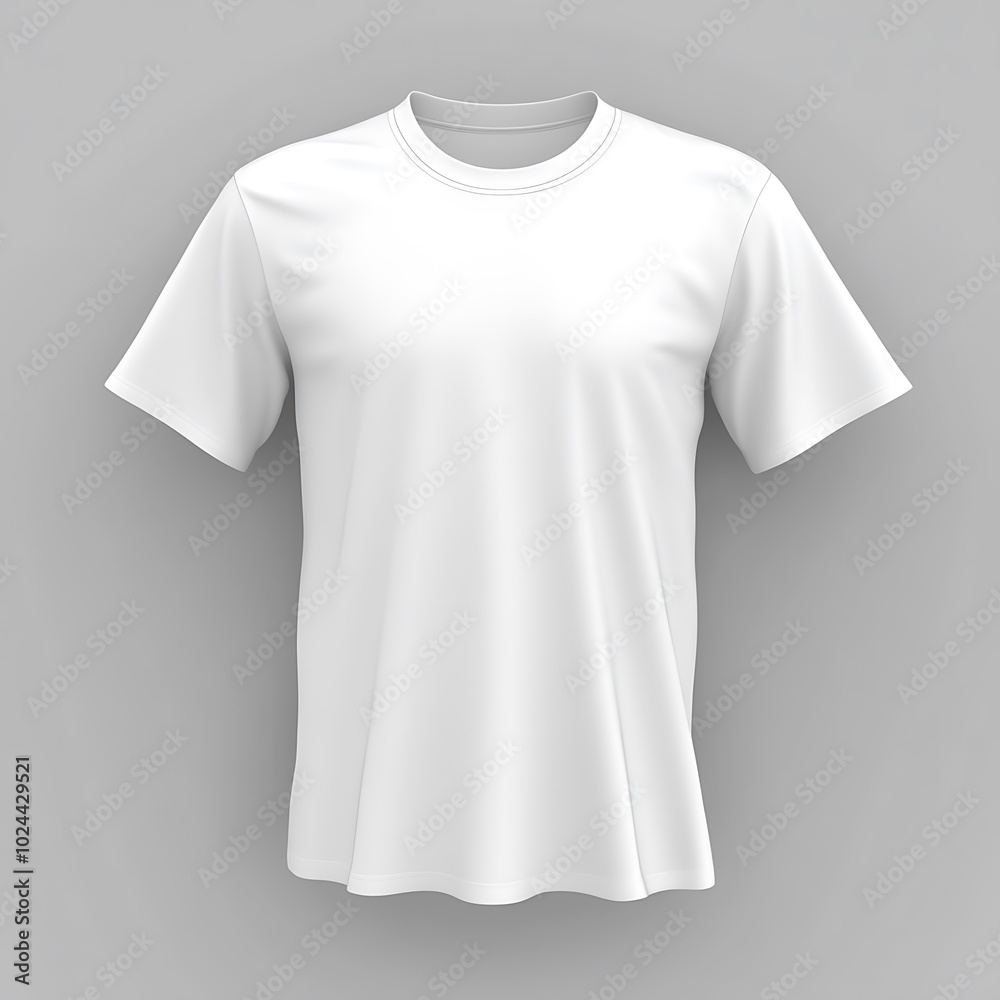 White T-Shirt Mockups White T-Shirt Mockups