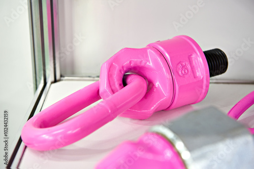 Фотография Lifting point of sling and lashing systems