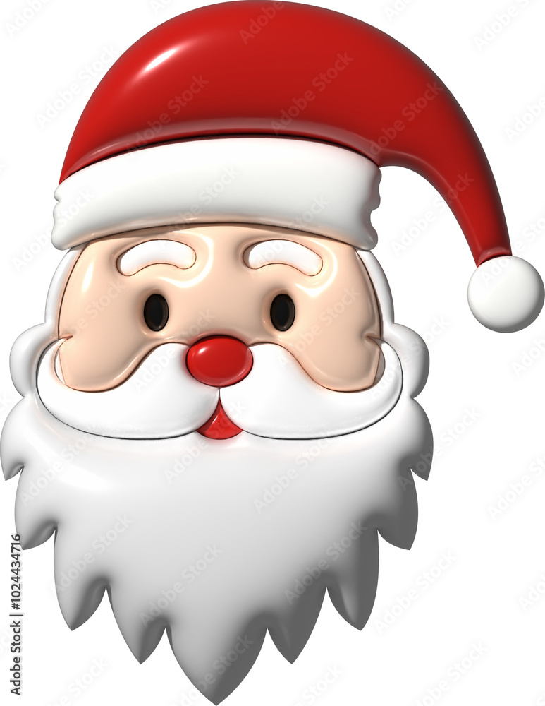 Santa Claus Christmas 3D Santa Claus Christmas 3D