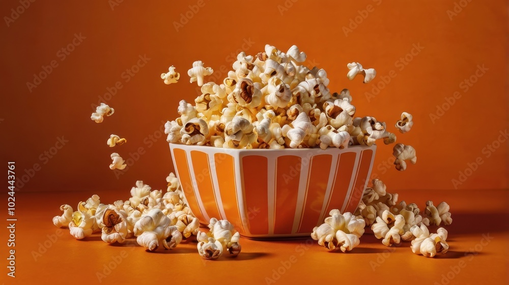 popcorn in a glass popcorn in a glass