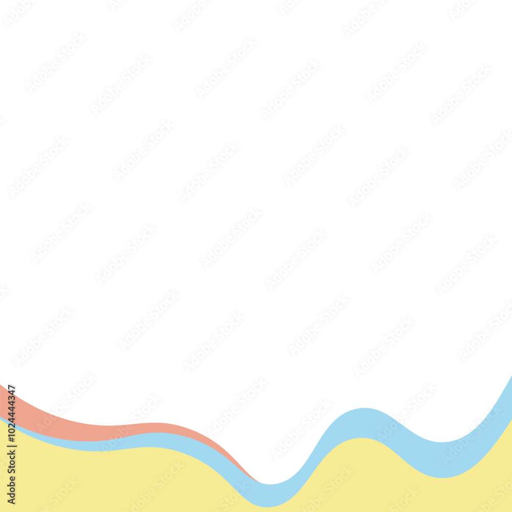 Wavy Elegant Footer Wavy Elegant Footer