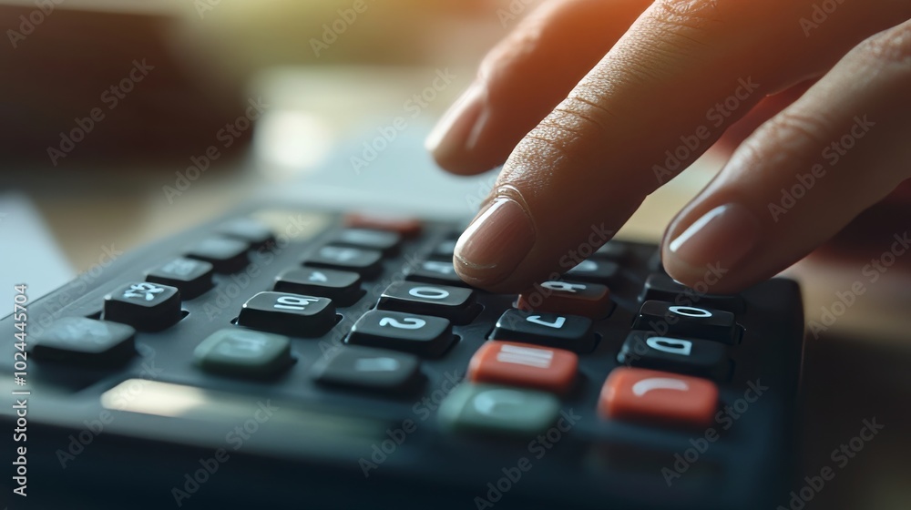 Calculator focus, finance and economics Calculator focus, finance and economics