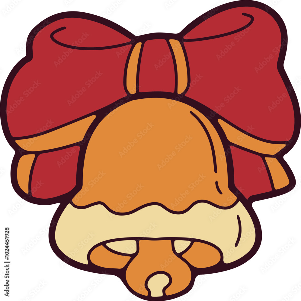 Christmas cartoon, hand drawn cute Christmas card elements Christmas cartoon, hand drawn cute Christmas card elements