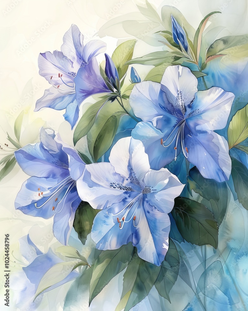 Create a Vivid Watercolor Painting of Delicate Flowers in Soft Colors, Ideal for Home Decor and Artistic Projects, Capturing Nature's Beauty and Serenity Create a Vivid Watercolor Painting of Delicate Flowers in Soft Colors, Ideal for Home Decor and Artistic Projects, Capturing Nature's Beauty and Serenity