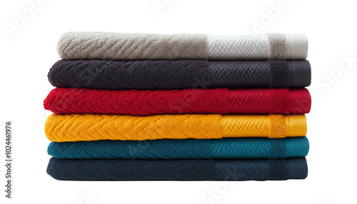 Stacked towels