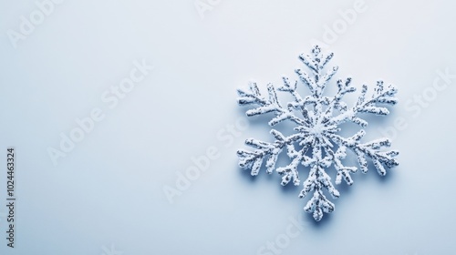 Stunning Snowflake: A Winter Wonderland Masterpiece