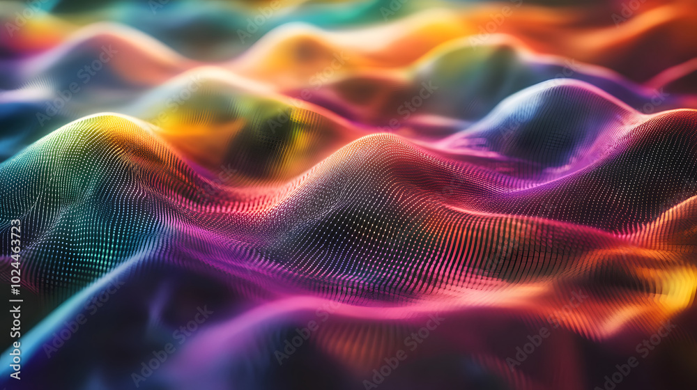 Colorful Holographic Abstract 3D Shapes in Fluid Motion - Futuristic Design Elements for Creative Projects Colorful Holographic Abstract 3D Shapes in Fluid Motion - Futuristic Design Elements for Creative Projects