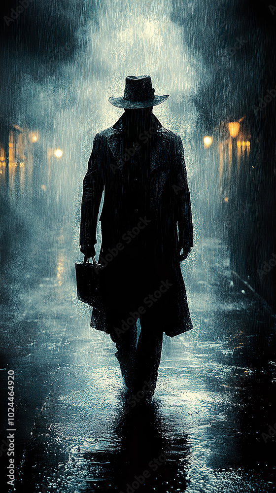 The Shadow in the Rain The Shadow in the Rain