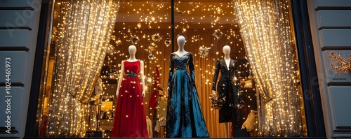 Luxurious Holiday Storefron...
