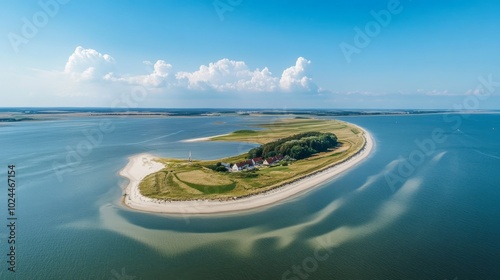 Tiny German isle: Baltrum