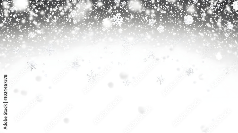 snow drops on white background snow drops on white background