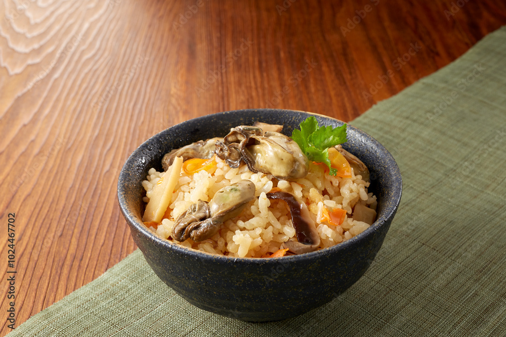 伊勢志摩産牡蠣の炊き込みご飯 伊勢志摩産牡蠣の炊き込みご飯