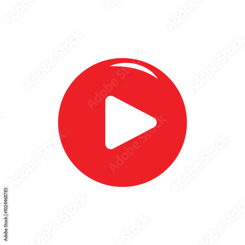 Free Download Video icon logo design template isolated illustration - GFXLoad