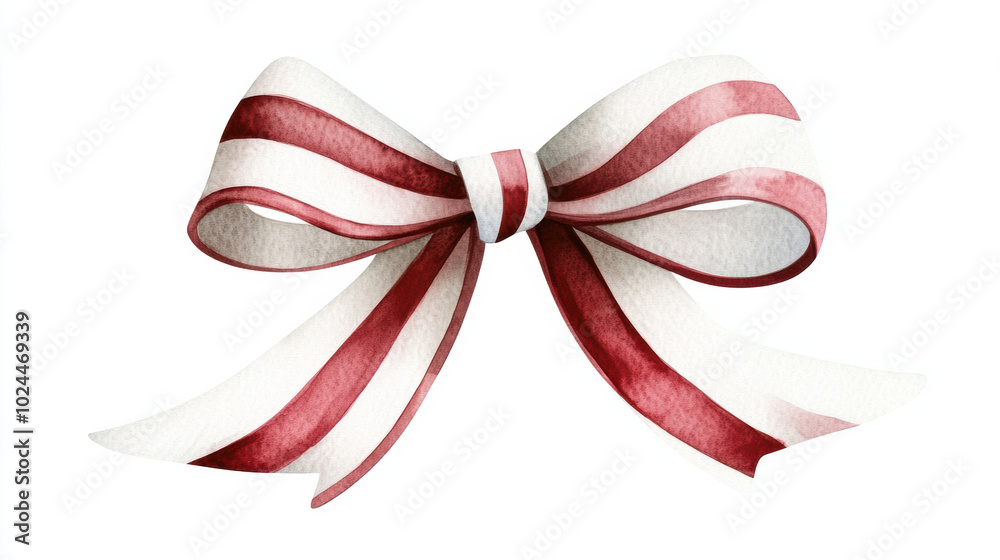festive peppermint swirl bow with red and white stripes, perfect for holiday decorations and gift wrapping. This charming design adds cheerful touch to any Christmas celebration festive peppermint swirl bow with red and white stripes, perfect for holiday decorations and gift wrapping. This charming design adds cheerful touch to any Christmas celebration