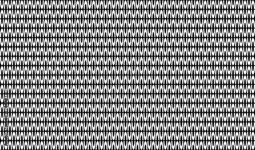 Seamless abstract geometric pattern. Vector Illustration.