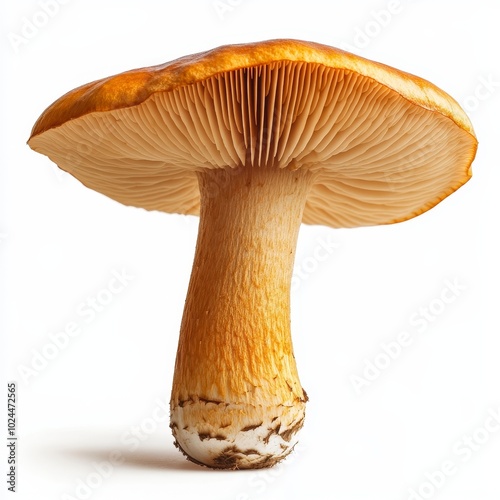 3D Illustration of Cap Mushroom